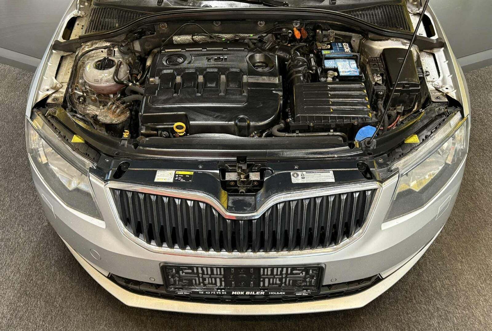 undefined Skoda Octavia fra 2014