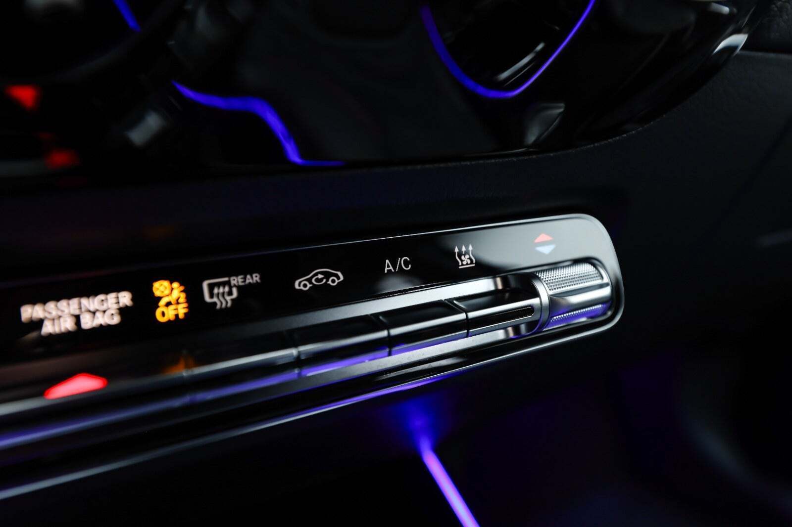 Sort Mercedes EQA250+ fra 2024