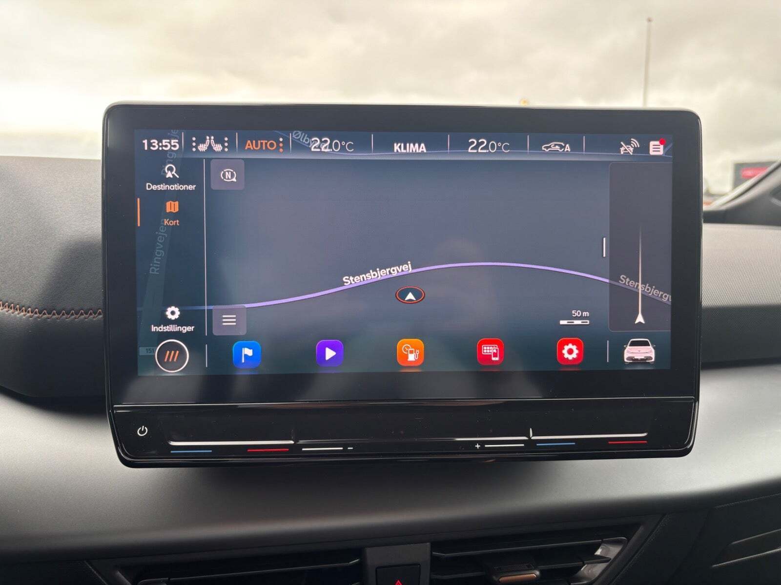 Sølv Cupra Born fra 2023