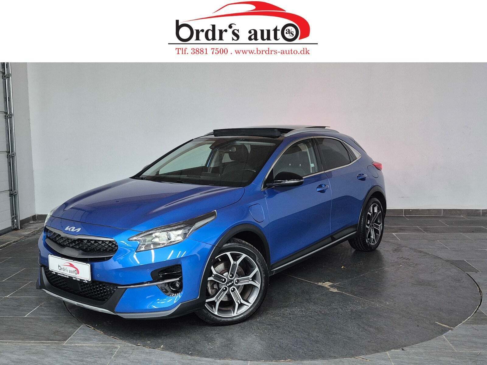 Kia XCeed 1,6 PHEV Upgrade DCT