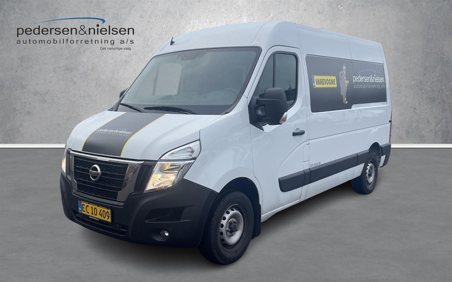 Nissan Interstar 2,0 L2H2 DCi N-Connecta 150HK Van 6g