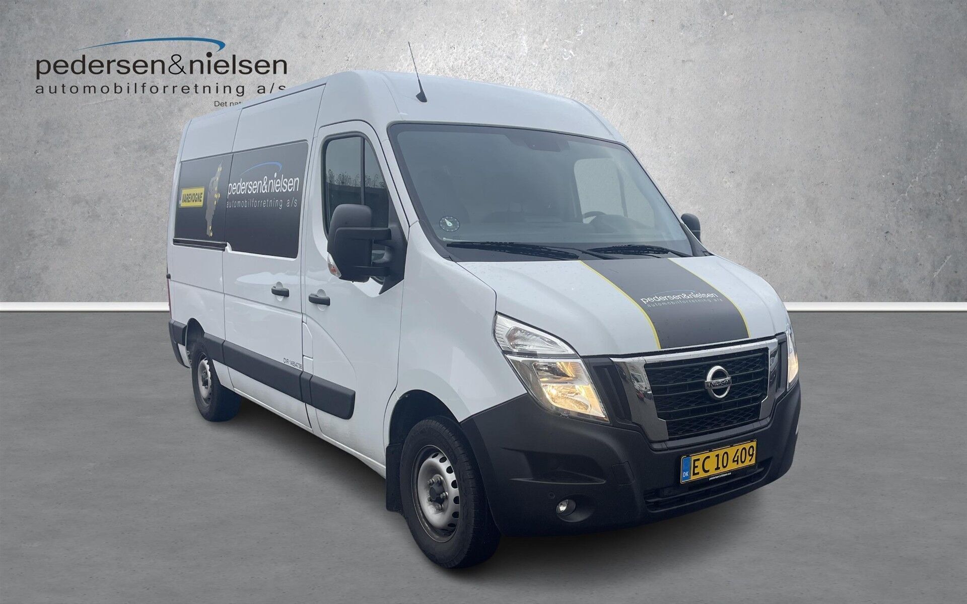 Nissan Interstar 2,0 L2H2 DCi N-Connecta 150HK Van 6g