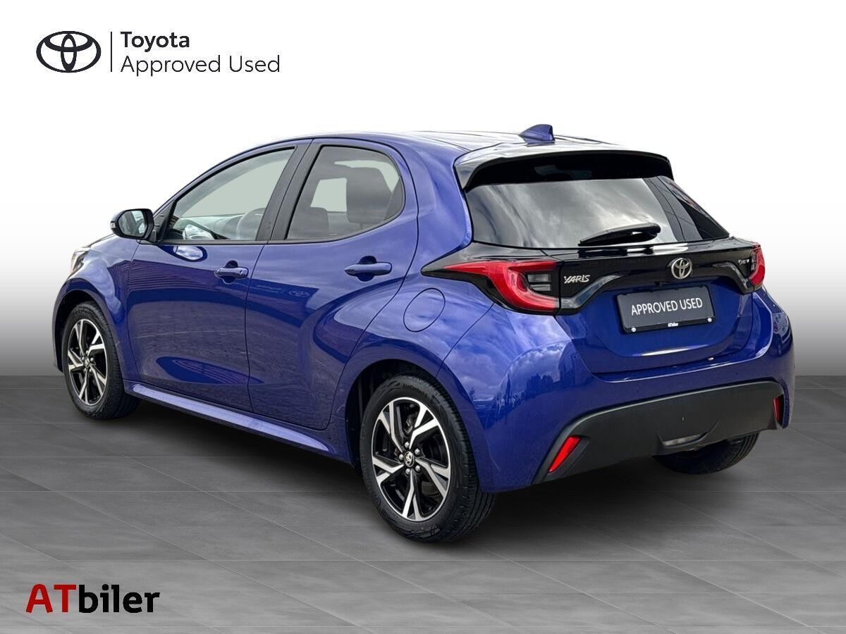 Toyota Yaris 1,5 Hybrid Style Comfort 116HK 5d Trinl. Gear
