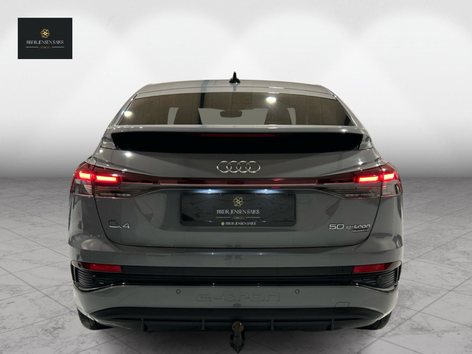 Audi Q4 Sportback 50 E-tron S Line Quattro 299HK 5d Aut.