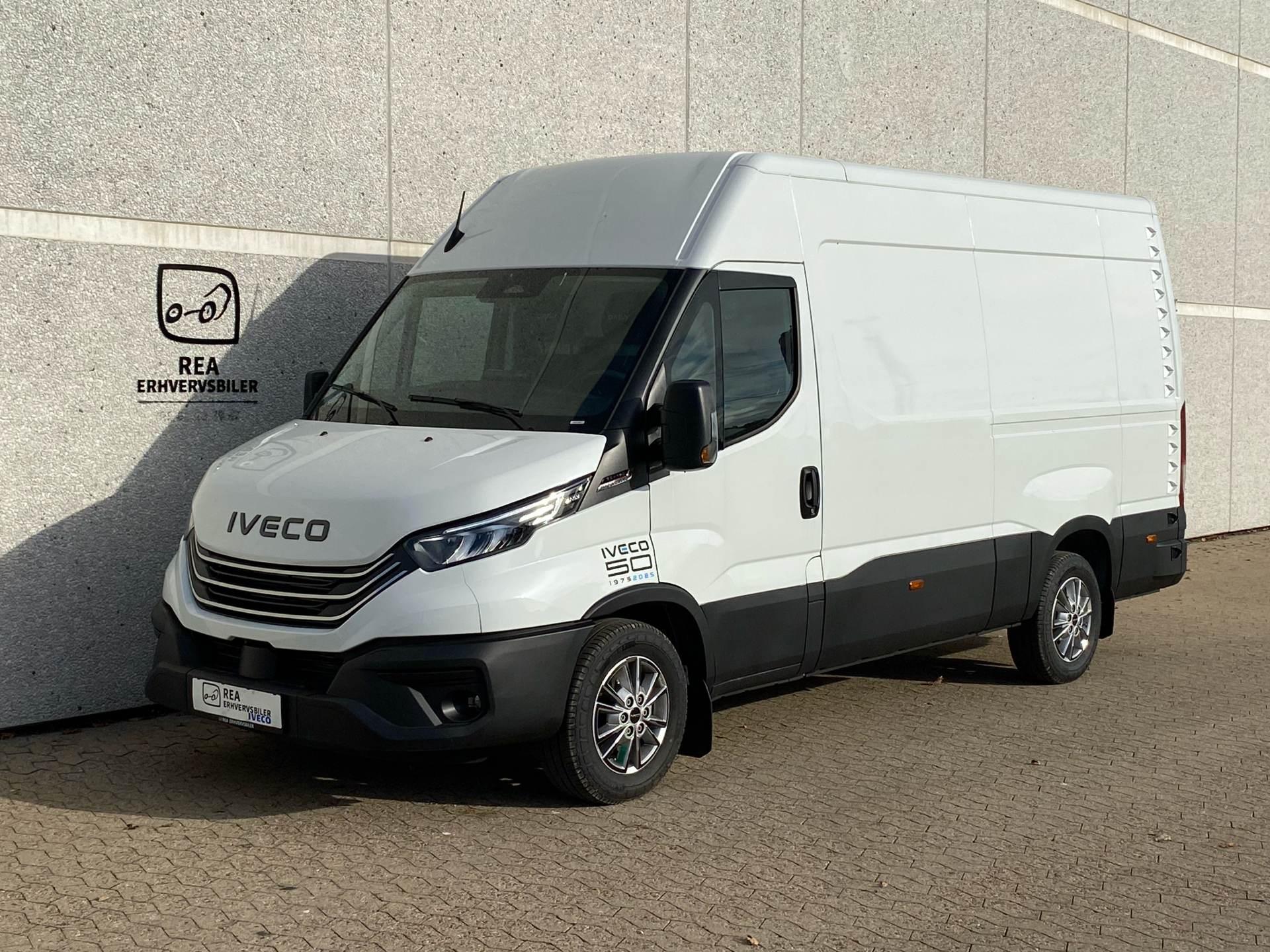 Iveco Daily 3,0 35S18 12m3 D 180HK Van 8g Aut.
