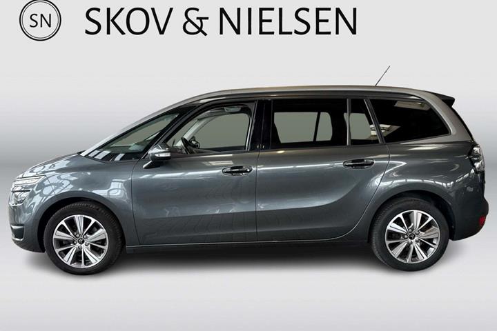Grå Citroën Grand C4 Picasso fra 2015