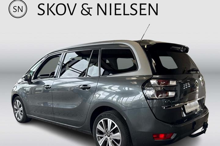 Grå Citroën Grand C4 Picasso fra 2015