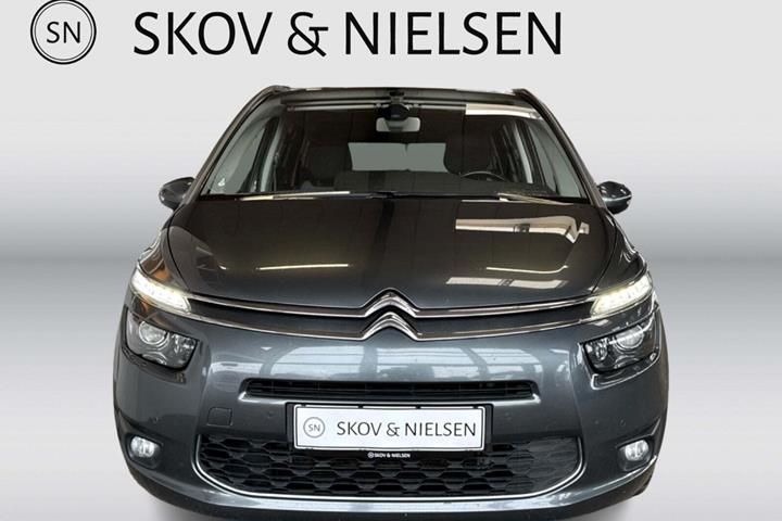 Grå Citroën Grand C4 Picasso fra 2015