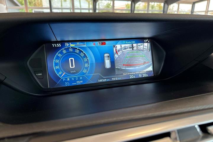 Grå Citroën Grand C4 Picasso fra 2015