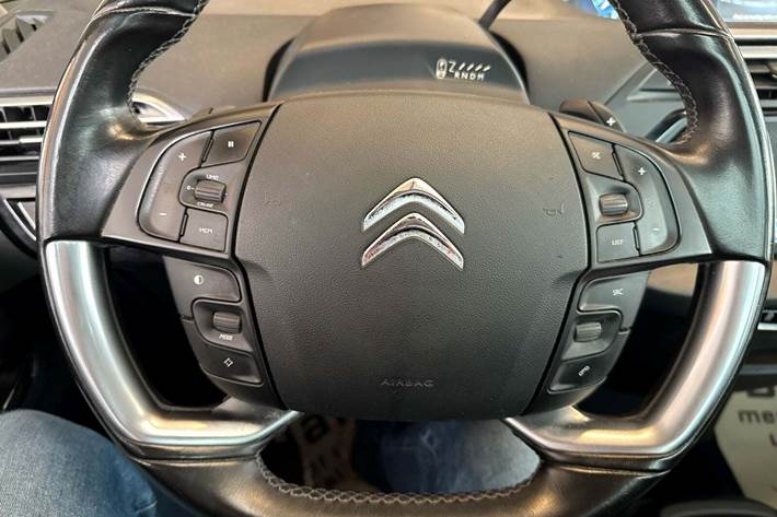 Grå Citroën Grand C4 Picasso fra 2015