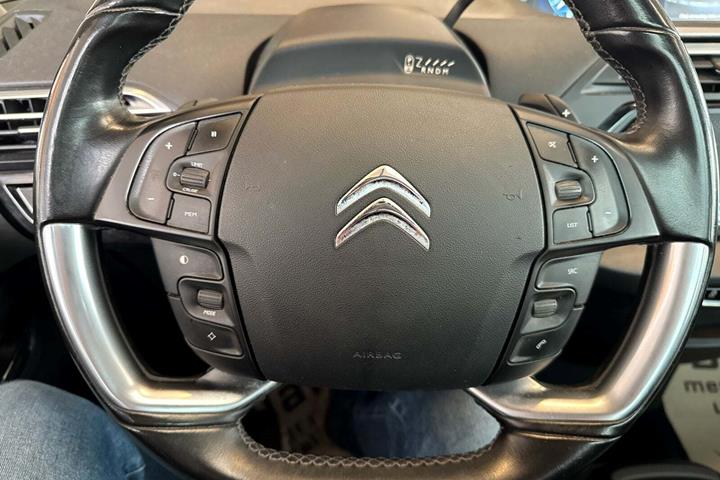 Grå Citroën Grand C4 Picasso fra 2015
