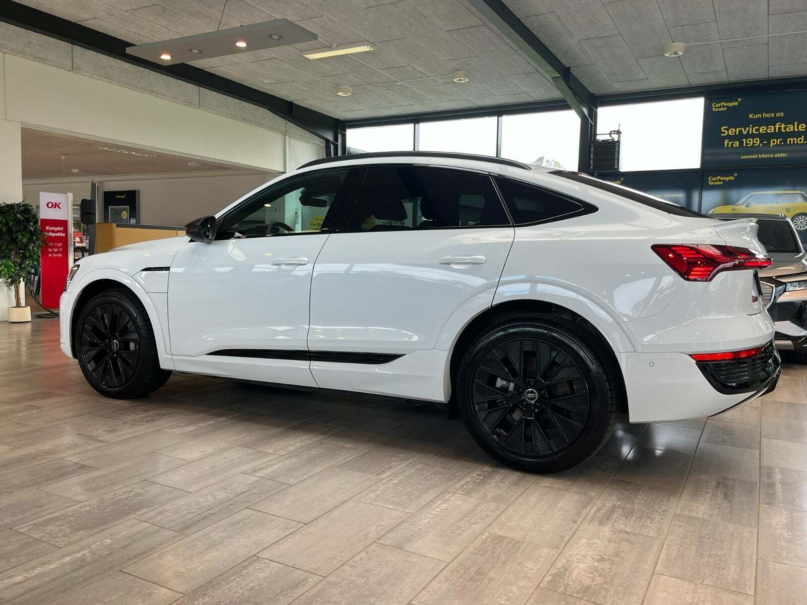 Audi Q8 e-tron 55 S-line Sportback quattro