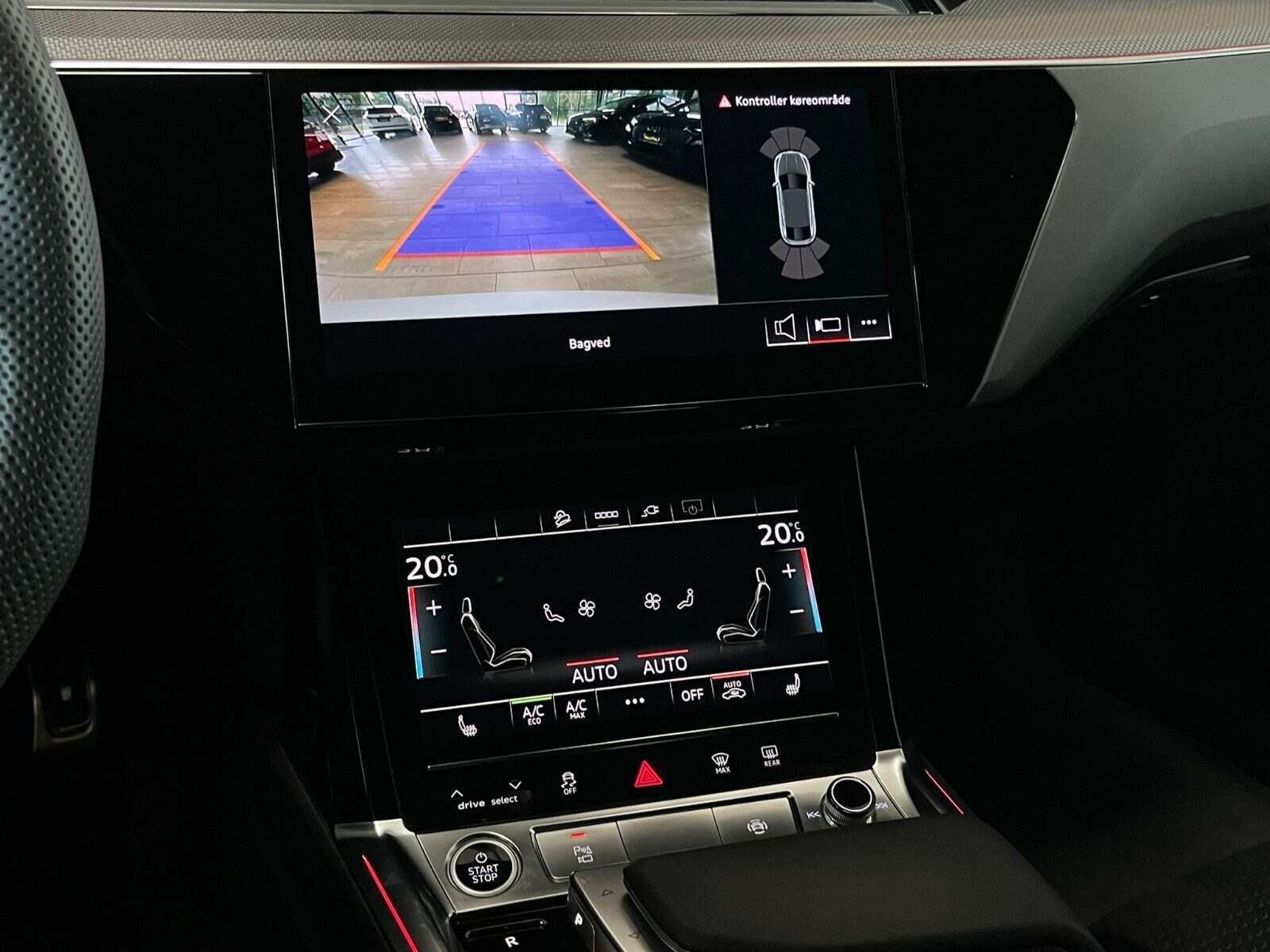 Audi Q8 e-tron 55 S-line Sportback quattro