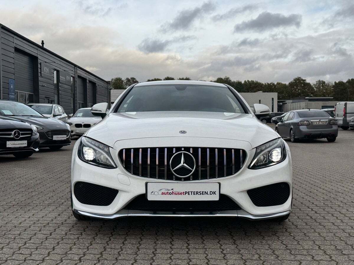 Mercedes C220 d 2,2 AMG Line Coupé aut.