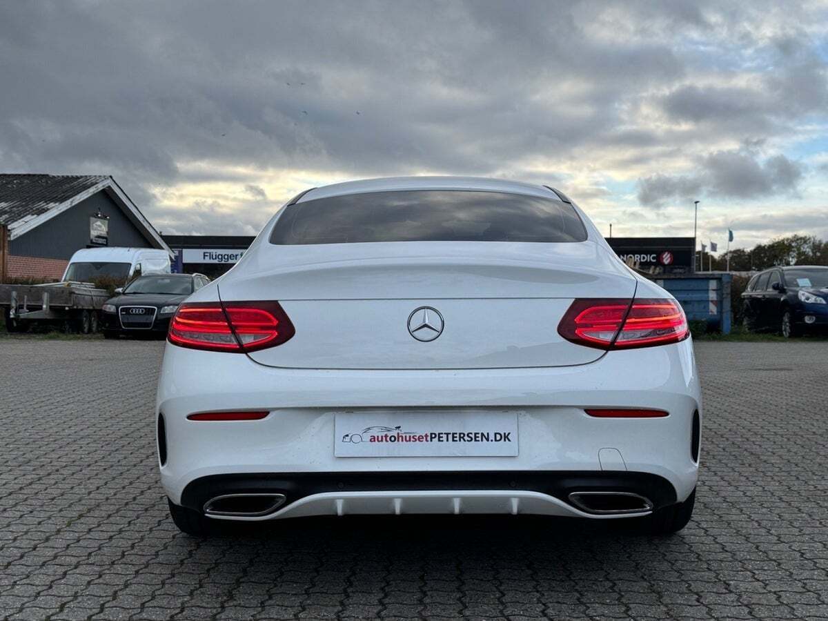 Mercedes C220 d 2,2 AMG Line Coupé aut.
