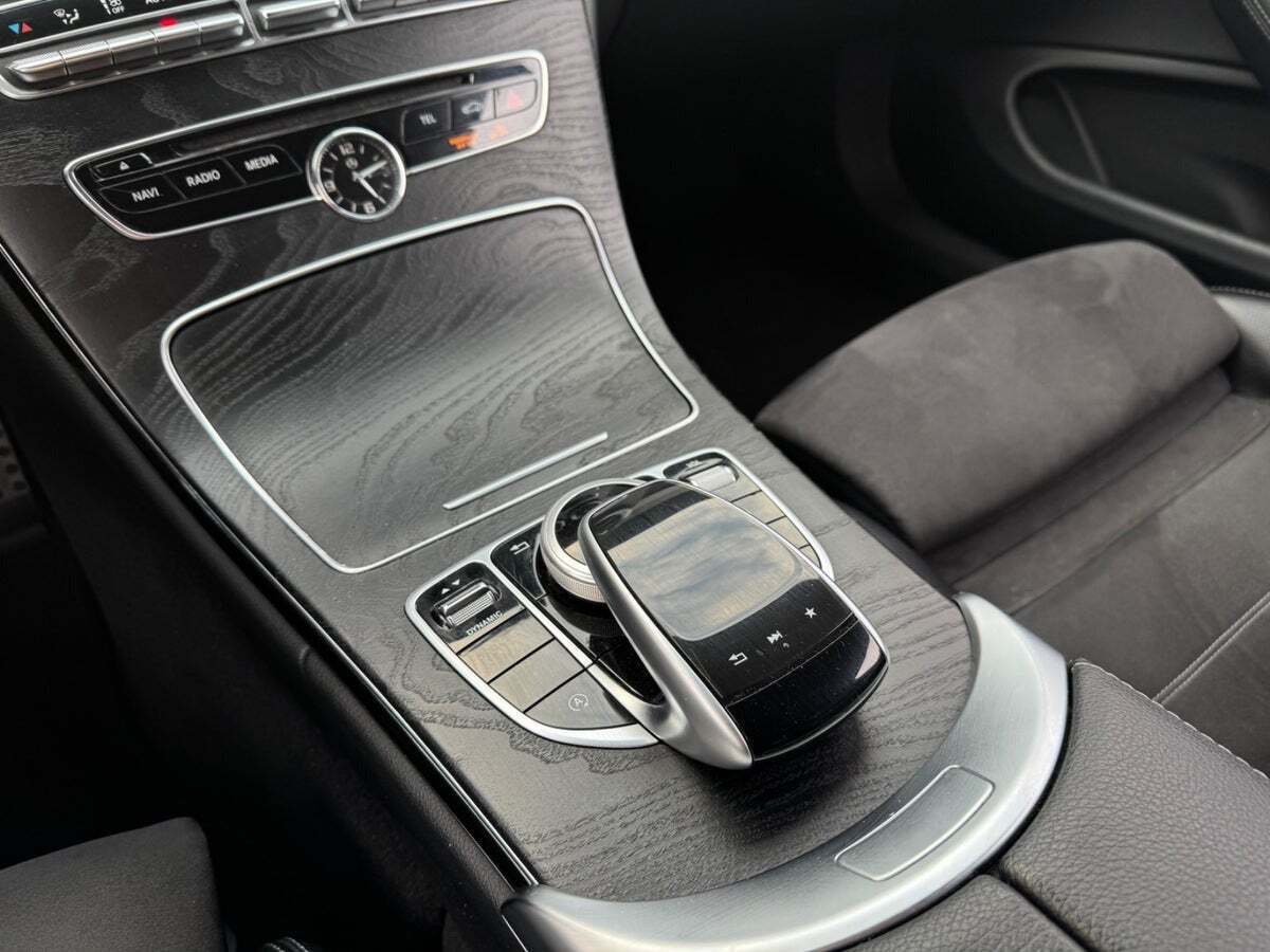 Hvid Mercedes C220 d fra 2016