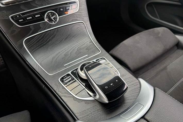 Hvid Mercedes C220 d fra 2016