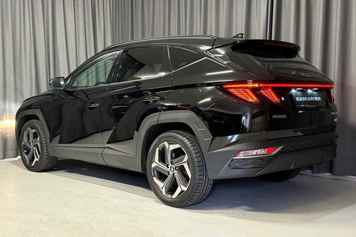 Sort Hyundai Tucson fra 2022