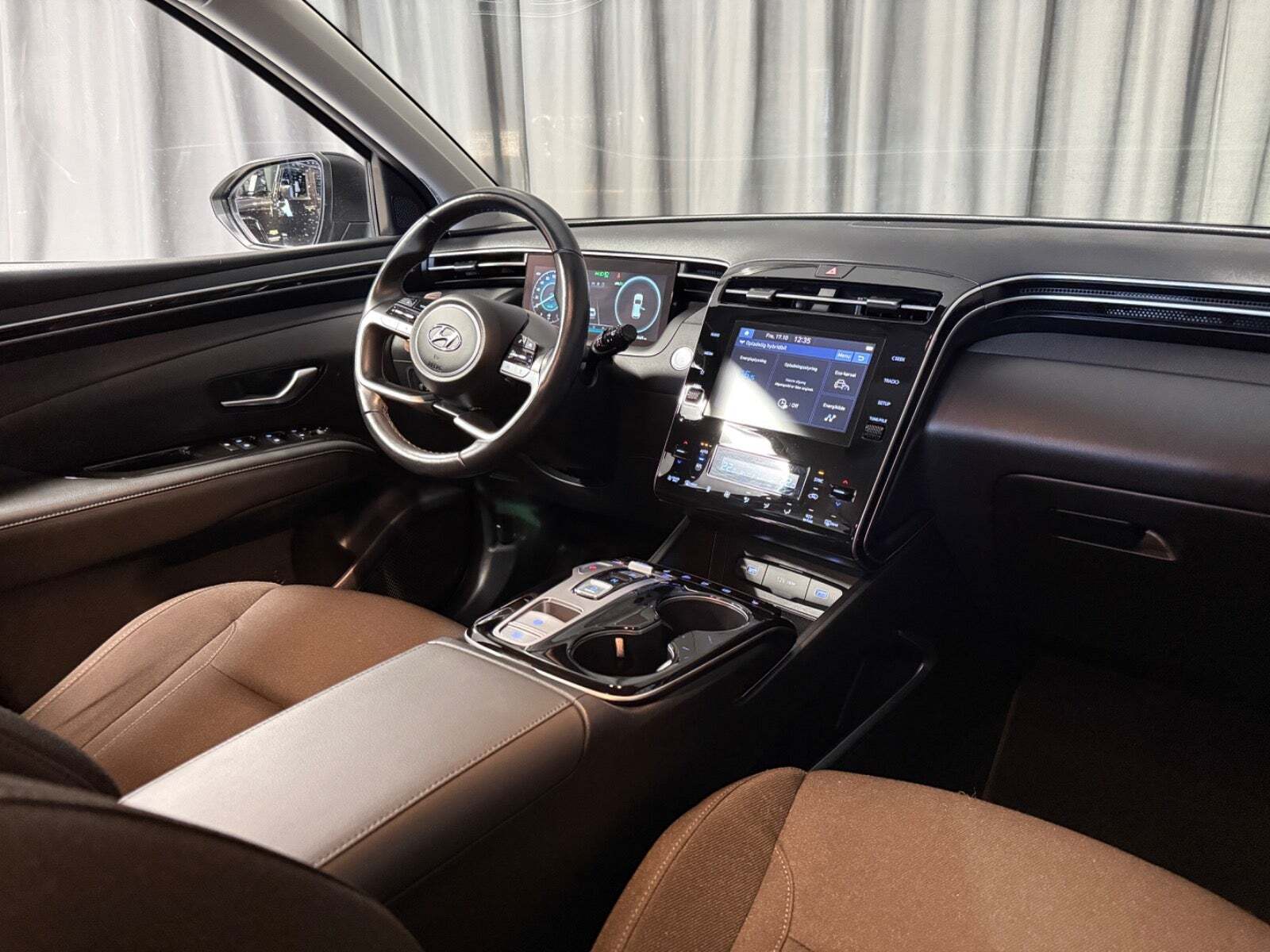 Sort Hyundai Tucson fra 2022