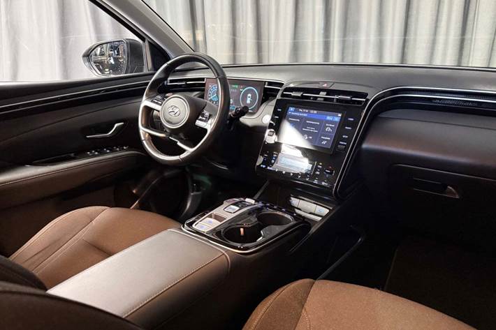 Sort Hyundai Tucson fra 2022