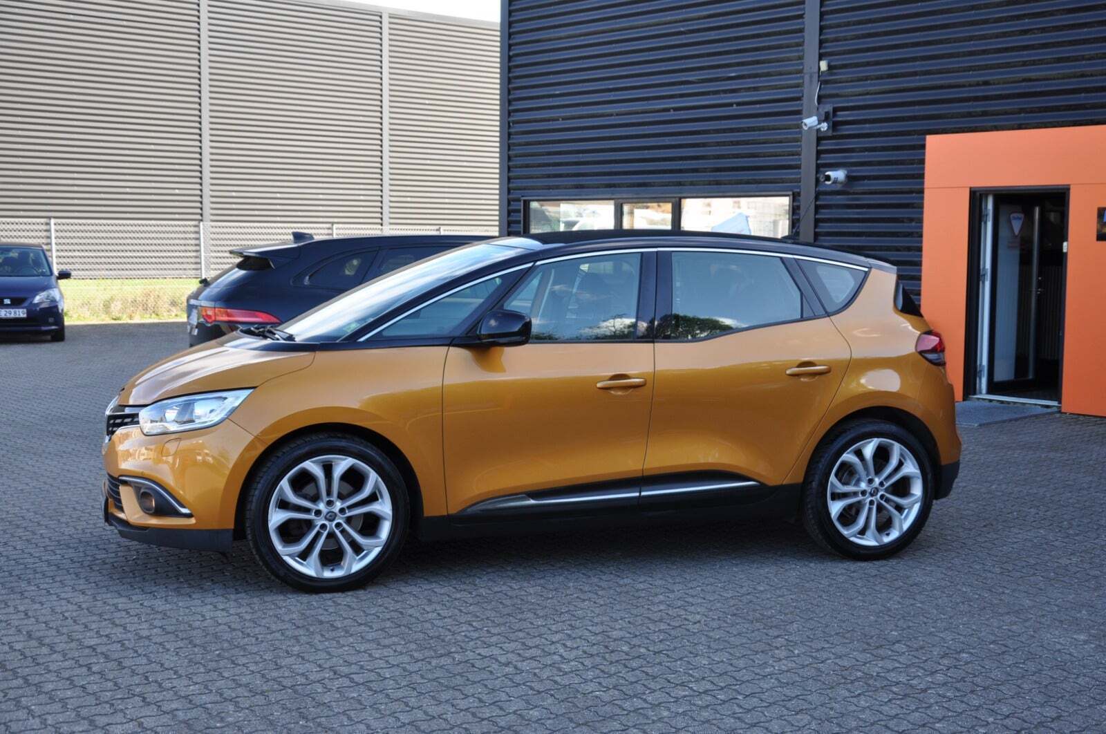 Kobber Renault Scenic IV fra 2017