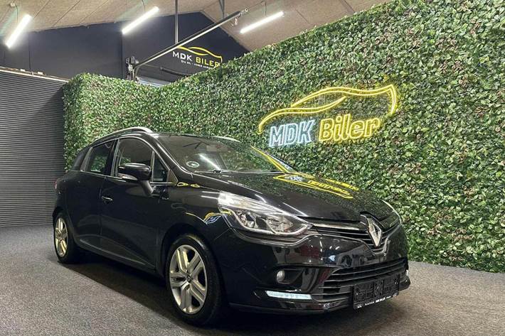 undefined Renault Clio IV fra 2019 set udefra