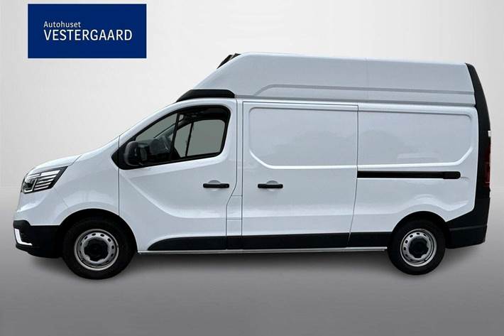 Hvid Renault Trafic fra 2024
