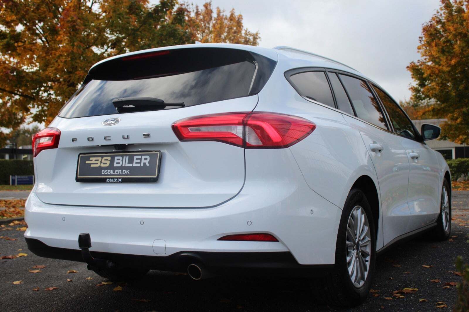 Ford Focus 1,5 EcoBoost Titanium stc. aut.