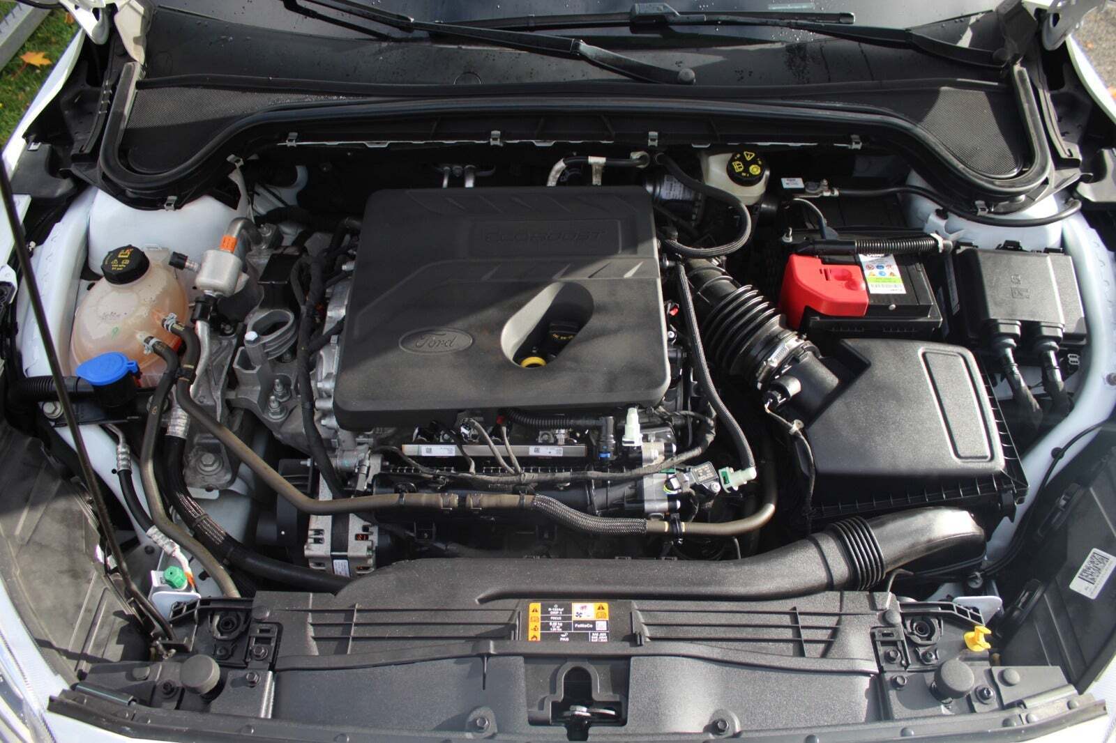 Hvid Ford Focus fra 2019