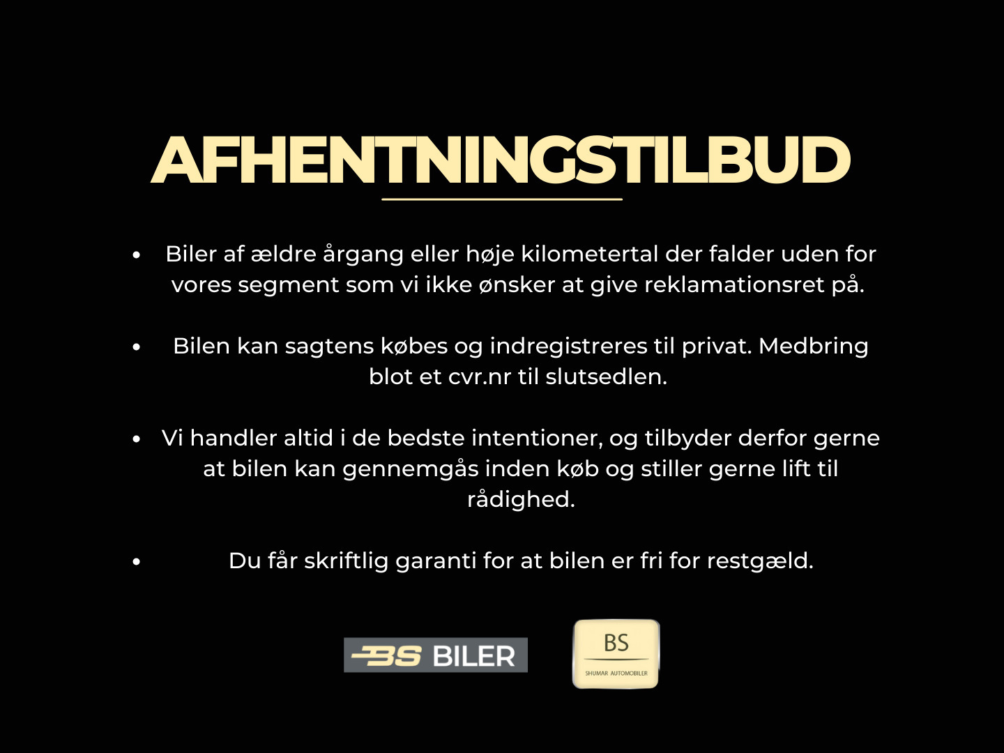 Rød Ford Focus fra 2014