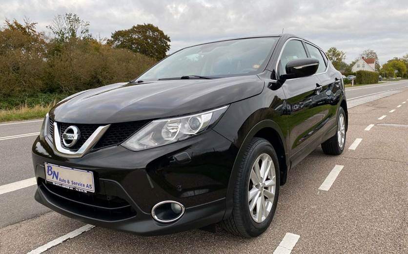Nissan Qashqai 1,2 Dig-T 115 Acenta Connect