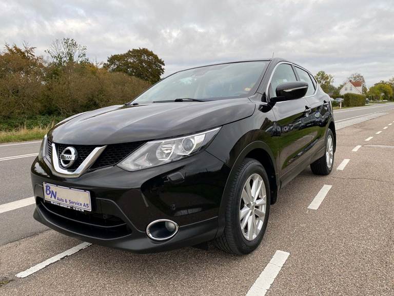 Nissan Qashqai 1,2 Dig-T 115 Acenta Connect