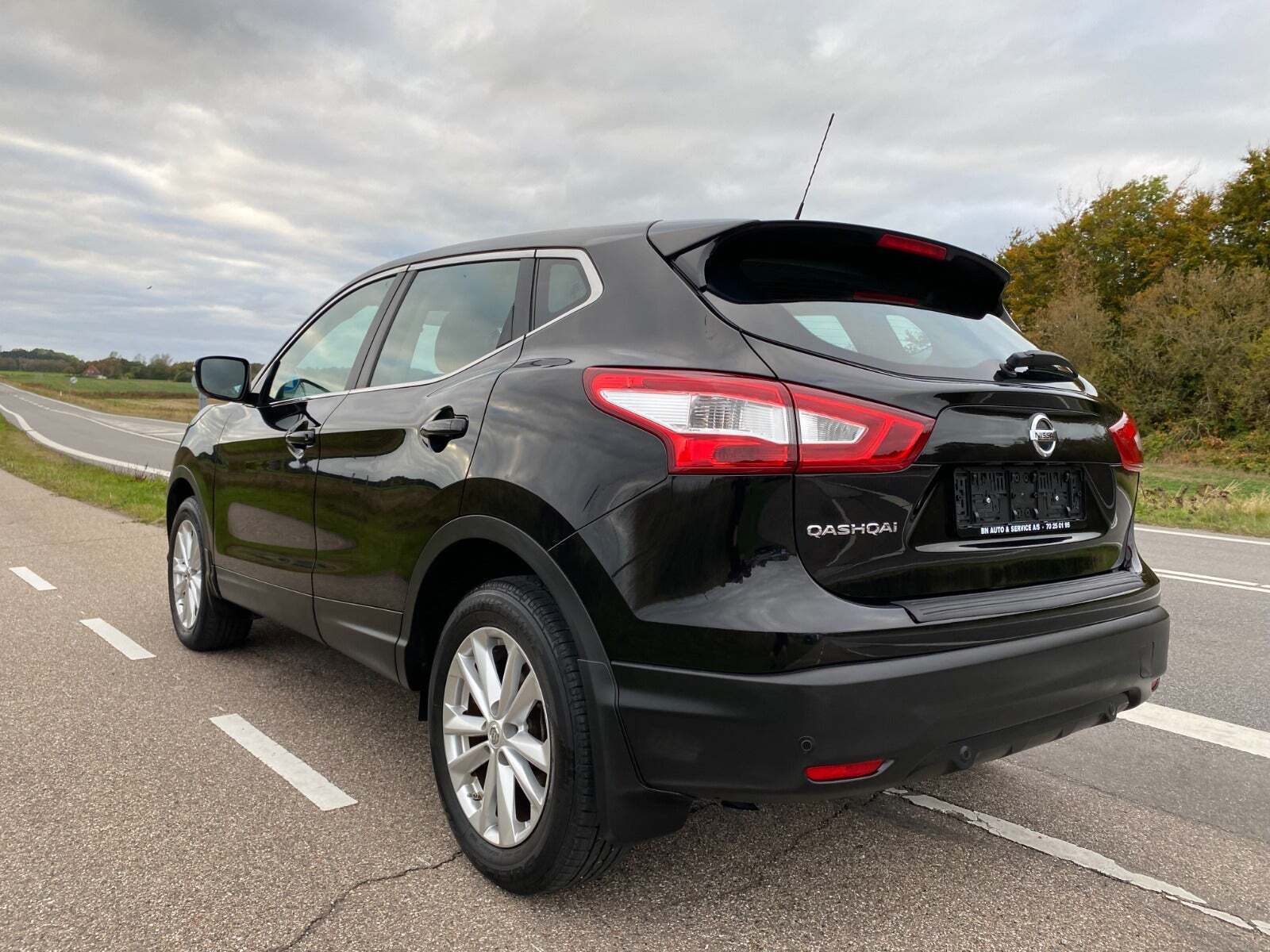 Nissan Qashqai 1,2 Dig-T 115 Acenta Connect