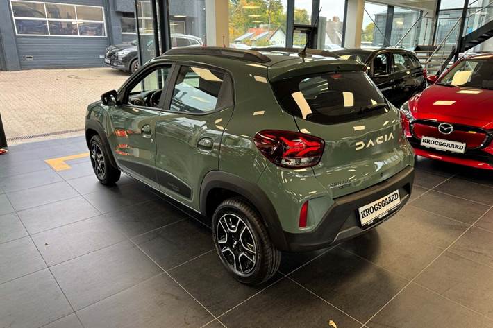 undefined Dacia Spring fra 2023