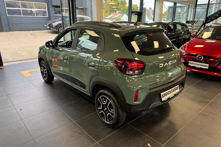 undefined Dacia Spring fra 2023