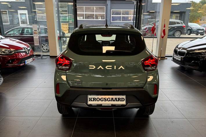 undefined Dacia Spring fra 2023