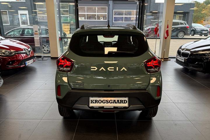 undefined Dacia Spring fra 2023