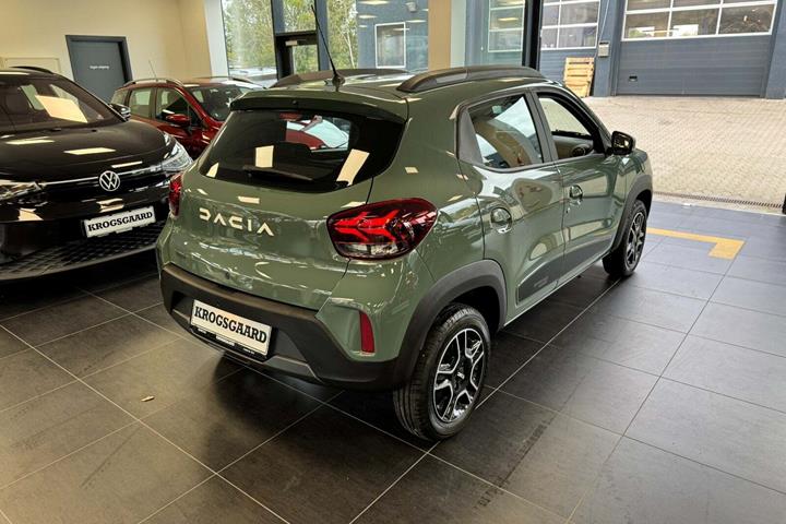 undefined Dacia Spring fra 2023