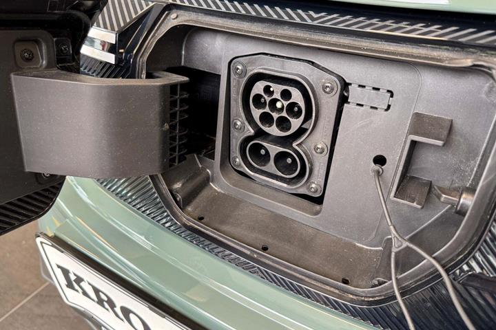 undefined Dacia Spring fra 2023