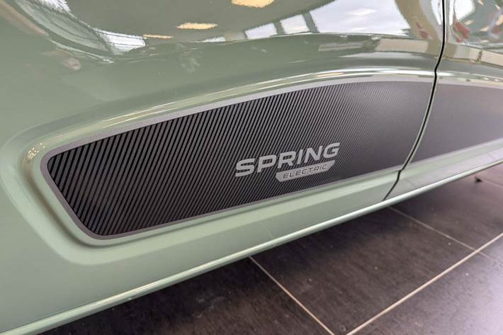 undefined Dacia Spring fra 2023