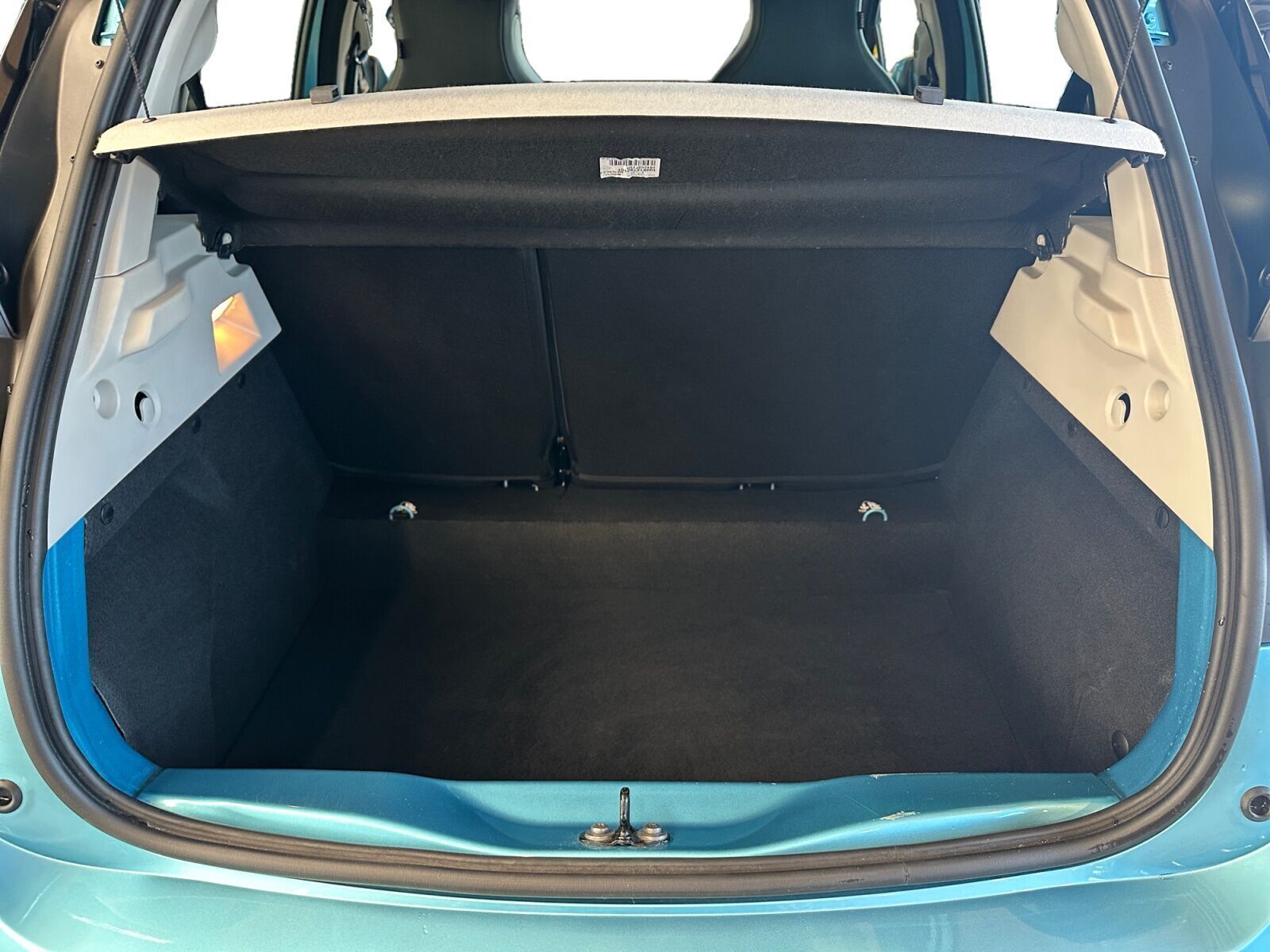 Blå Renault Zoe fra 2022