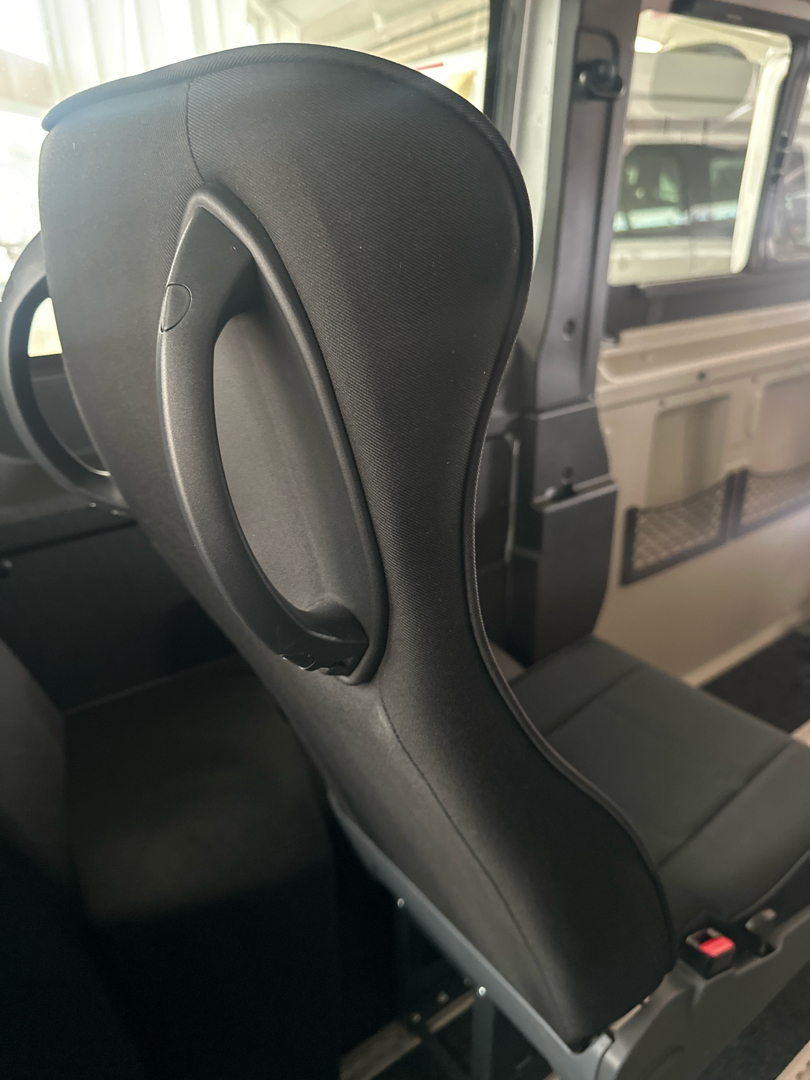 Grå Fiat Ducato fra 2021