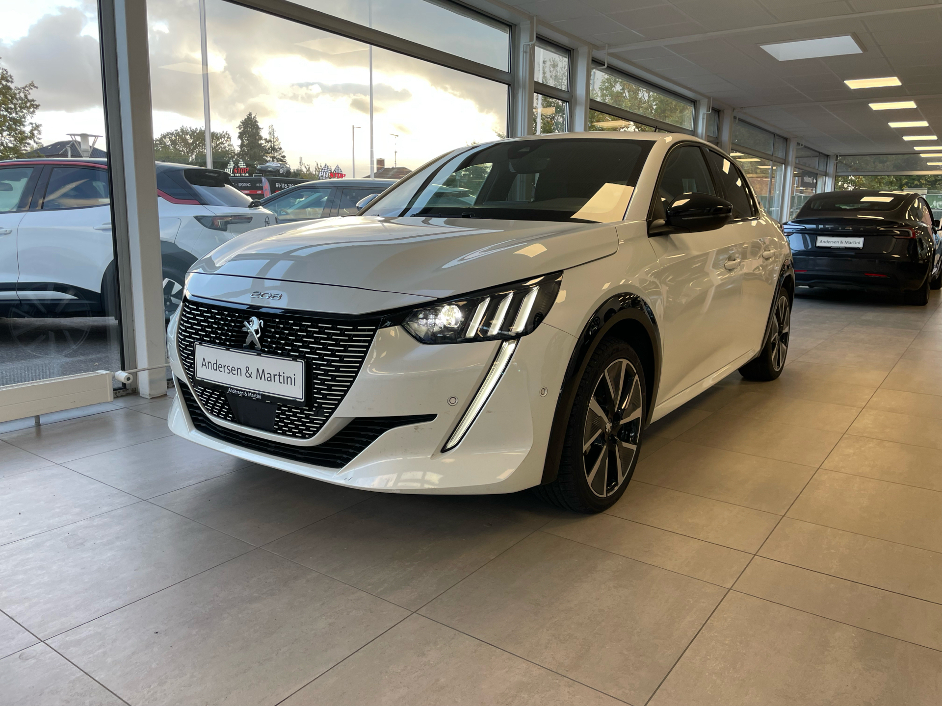 Peugeot e-208 EL GT 136HK 5d Aut.