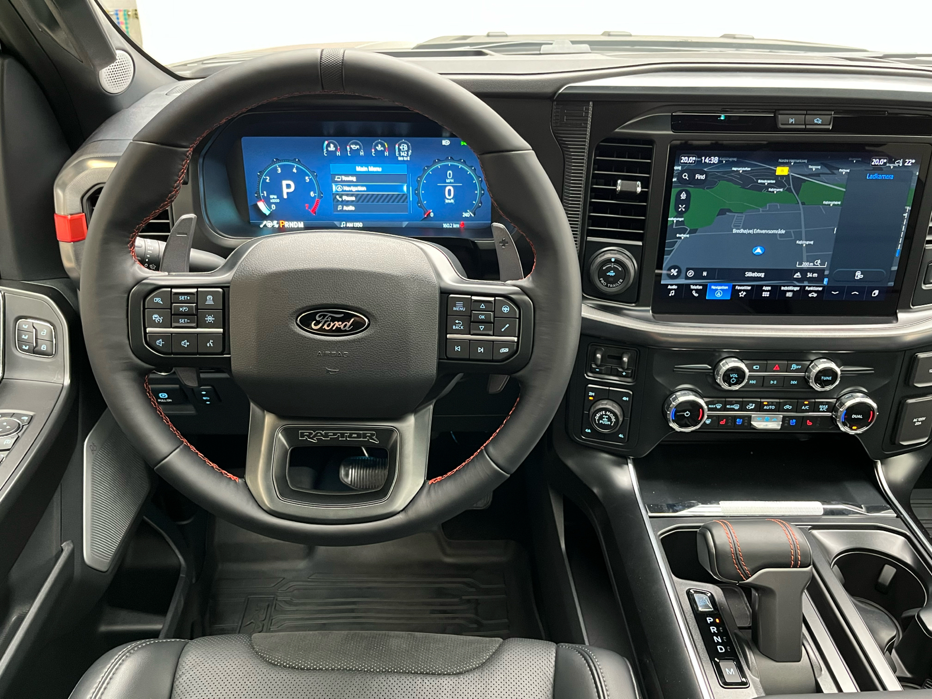 Ford F 150 3,5 Super Crew EcoBoost High-Output V6 Raptor 4x4 456HK Pick-Up 10g Aut.