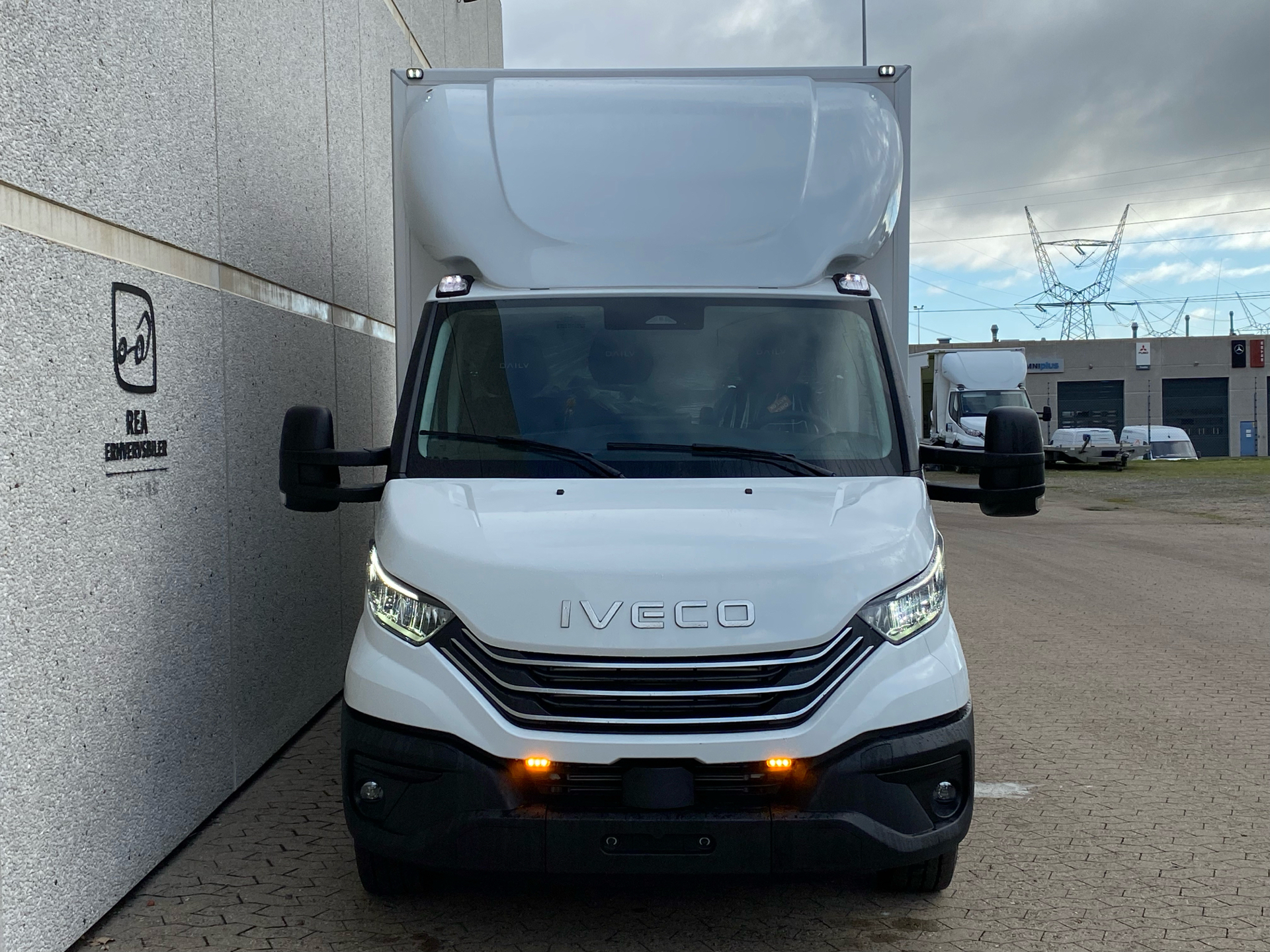 Iveco Daily 3,0 35S18 4100mm D 180HK Ladv./Chas. 8g Aut.