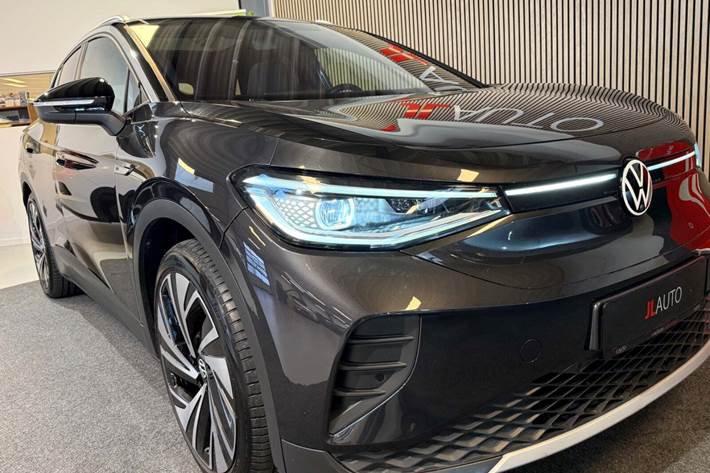 Grå VW ID.4 fra 2022