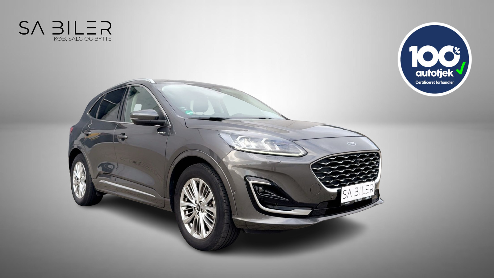 Ford Kuga 2,5 PHEV Vignale CVT