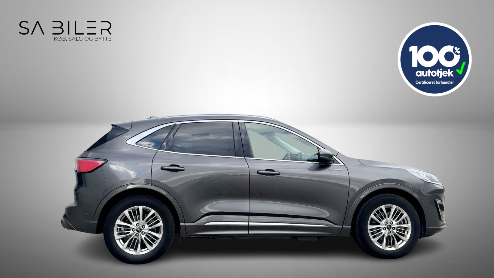 Ford Kuga 2,5 PHEV Vignale CVT