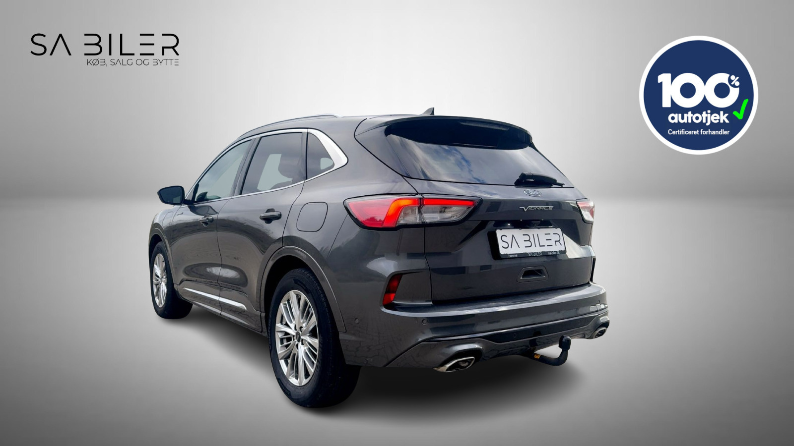 Ford Kuga 2,5 PHEV Vignale CVT