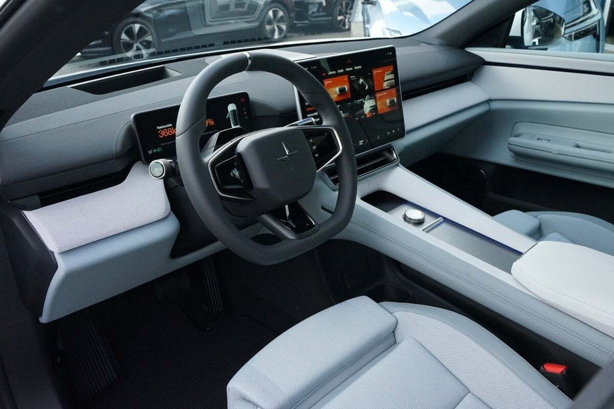 Polestar 4 Long Range